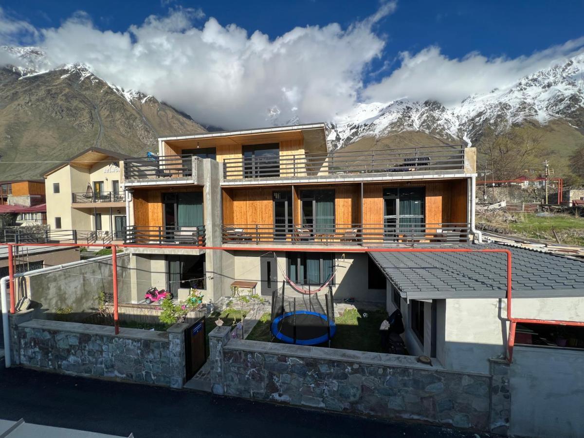 Hotel Old District Kazbegi Exterior foto